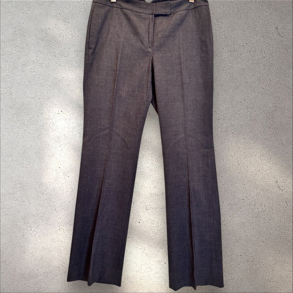 Kenneth Cole New York Charcoal Work Pants size 4